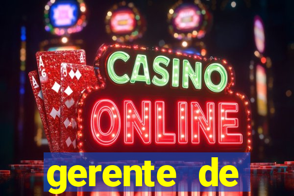 gerente de plataforma slots whatsapp